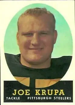 Front of Joe Krupa