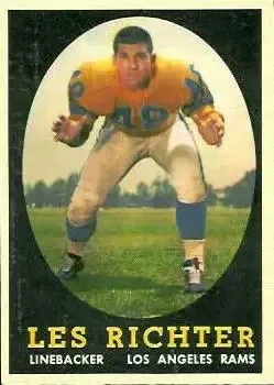 1958 Topps #105 Les Richter