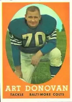 Front of Art Donovan