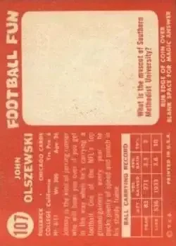 Back of Johnny Olszewski