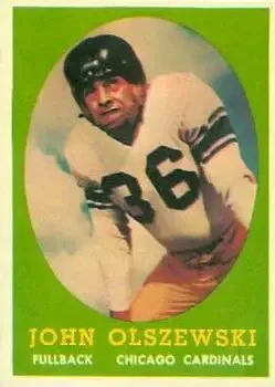 Front of Johnny Olszewski