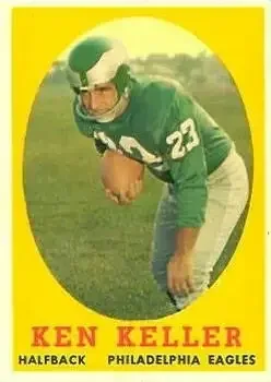 1958 Topps #108 Ken Keller