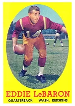 1958 Topps #112 Eddie LeBaron