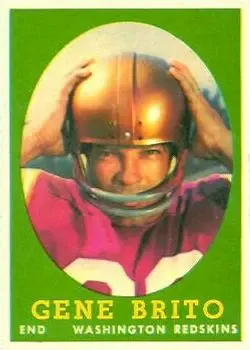 1958 Topps #113 Gene Brito