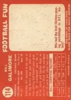 Back of Willie Galimore