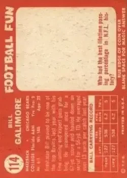 Back of Willie Galimore
