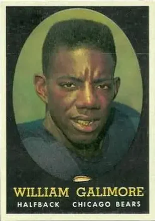 1958 Topps #114 Willie Galimore