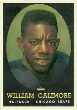 1958 Topps #114 Willie Galimore