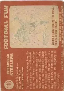 Back of Card #116