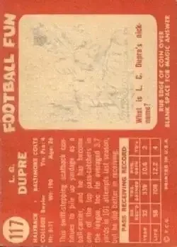 Back of L.G. Dupre