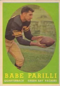 1958 Topps #118 Babe Parilli