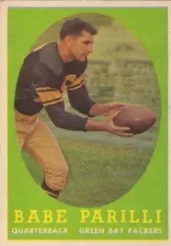 1958 Topps #118 Babe Parilli