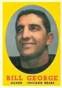 1958 Topps #119 Bill George
