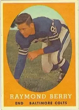 1958 Topps #120 Raymond Berry