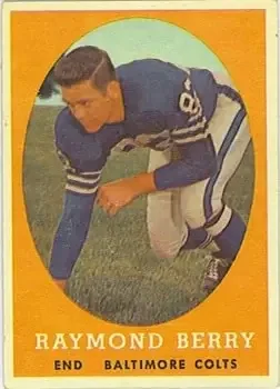 Front of Raymond Berry