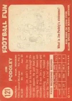 Back of Jim Podoley