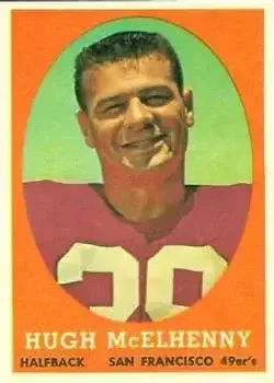 1958 Topps #122 Hugh McElhenny