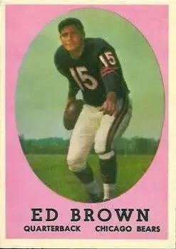 Front of Ed Brown