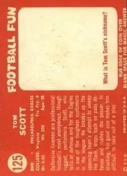 Back of Tom Scott