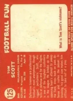 Back of Tom Scott