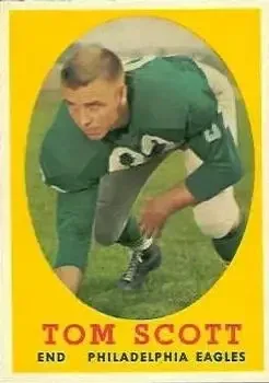 1958 Topps #125 Tom Scott
