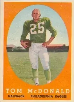 1958 Topps #126 Tom McDonald