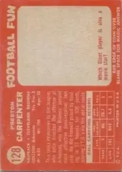 Back of Preston Carpenter