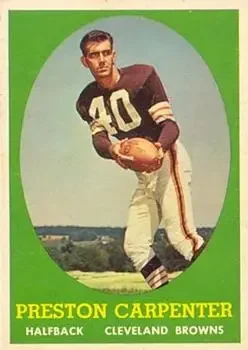 Front of Preston Carpenter