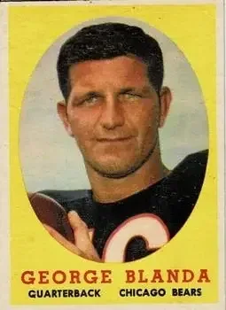 1958 Topps #129 George Blanda
