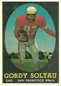 1958 Topps #130 Gordy Soltau