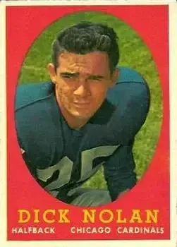 1958 Topps #131 Dick Nolan