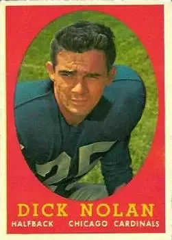 Front of Dick Nolan