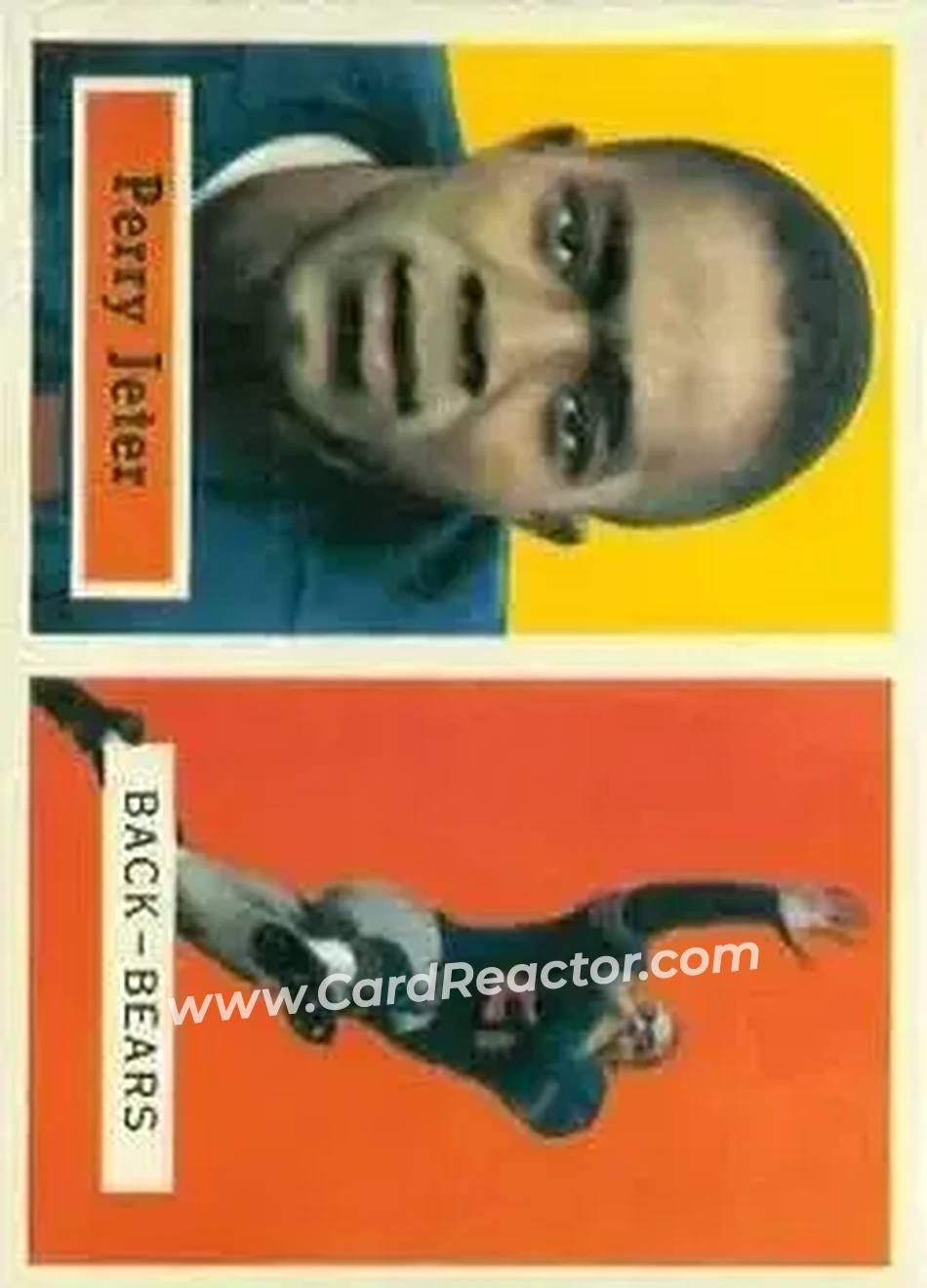 Front of Perry Jeter