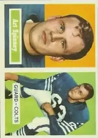 1957 Topps #17 Art Spinney