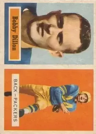 1957 Topps #9 Bobby Dillon