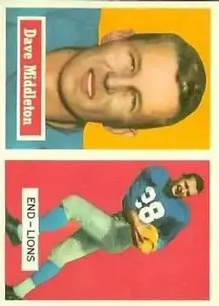 1957 Topps #8 Dave Middleton
