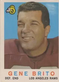 Front of Gene Brito
