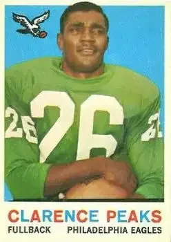 1959 Topps #8 Clarence Peaks