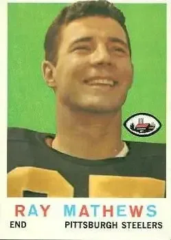 1959 Topps #11 Ray Mathews