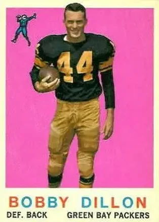 1959 Topps #12 Bobby Dillon