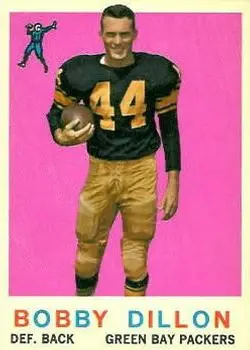 1959 Topps #12 Bobby Dillon