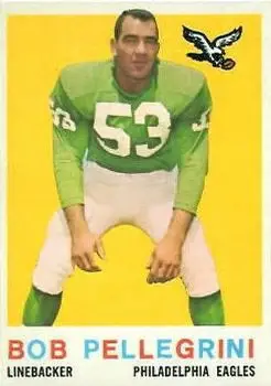 1959 Topps #16 Bob Pellegrini