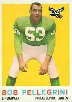 1959 Topps #16 Bob Pellegrini