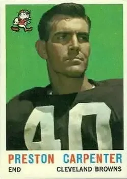 1959 Topps #18 Preston Carpenter