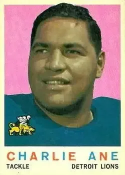 1959 Topps #21 Charlie Ane