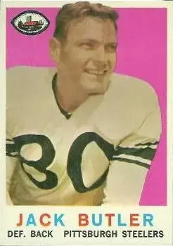 Front of Jack Butler