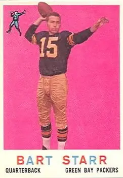 1959 Topps #23 Bart Starr