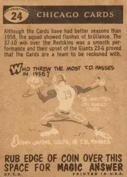 Back of Card #24