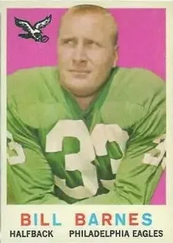 1959 Topps #25 Bill Barnes