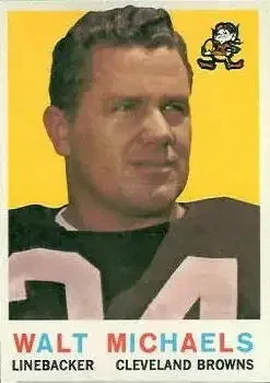 1959 Topps #26 Walt Michaels